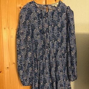 Boden blue dress